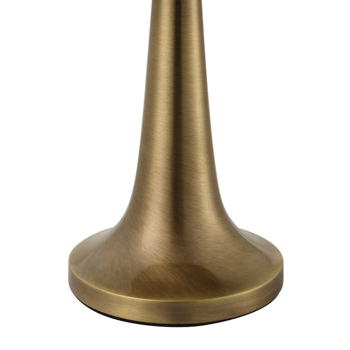 Dame Brass Table Lamp Accessories Uttermost