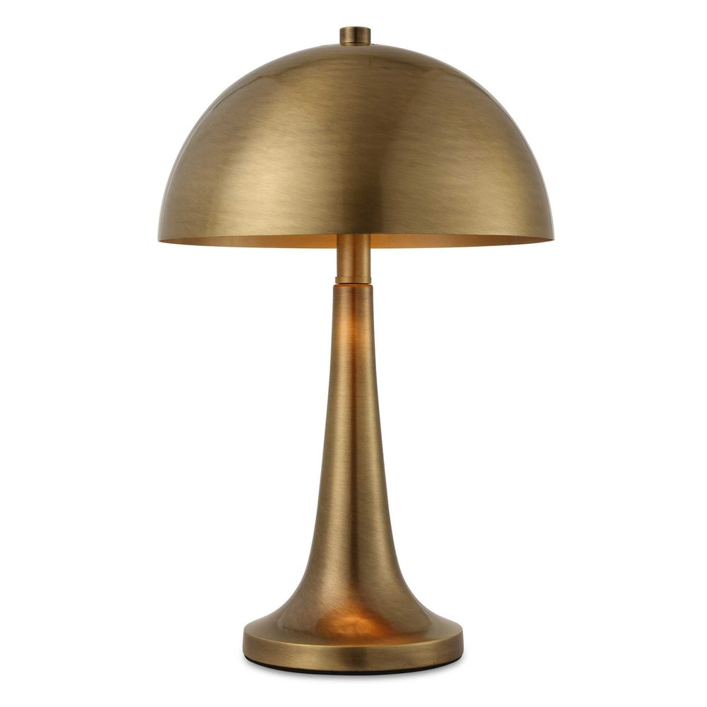 Dame Brass Table Lamp Accessories Uttermost
