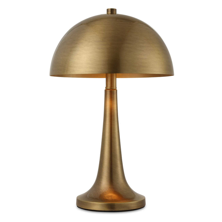 Dame Brass Table Lamp Accessories Uttermost