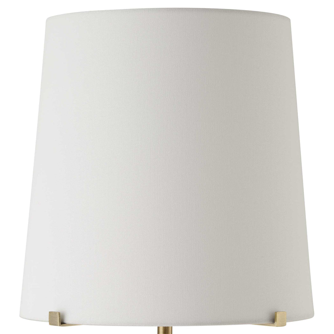 Sepia Brown Marble Buffet Lamp Accessories Uttermost