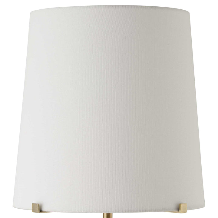 Sepia Brown Marble Buffet Lamp Accessories Uttermost
