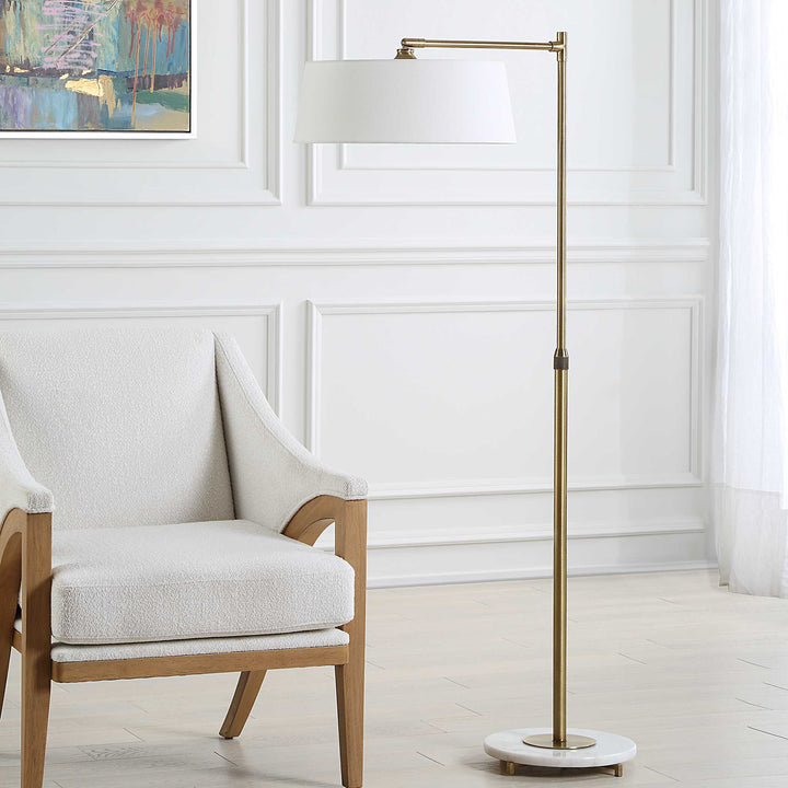 Branch Out Brass Floor Lamp Accessories Uttermost