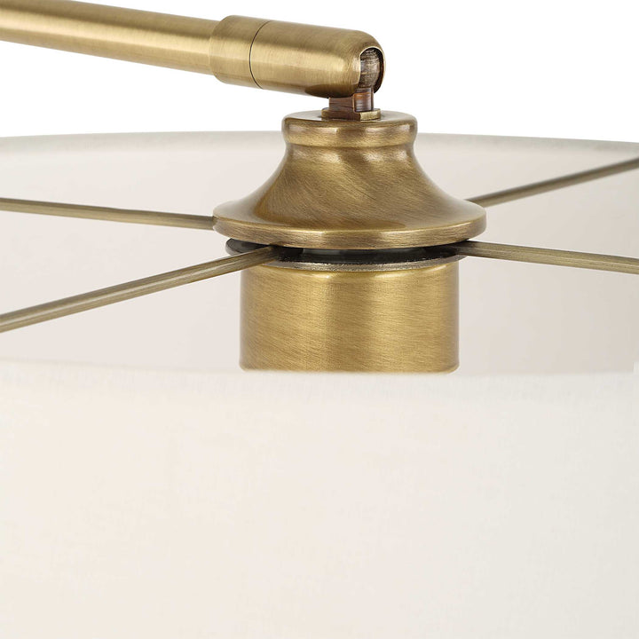 Branch Out Brass Floor Lamp Accessories Uttermost