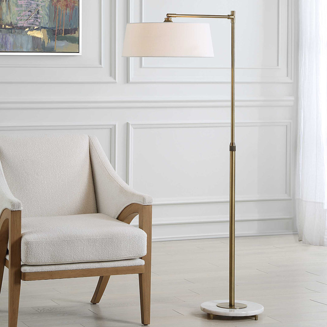 Branch Out Brass Floor Lamp Accessories Uttermost