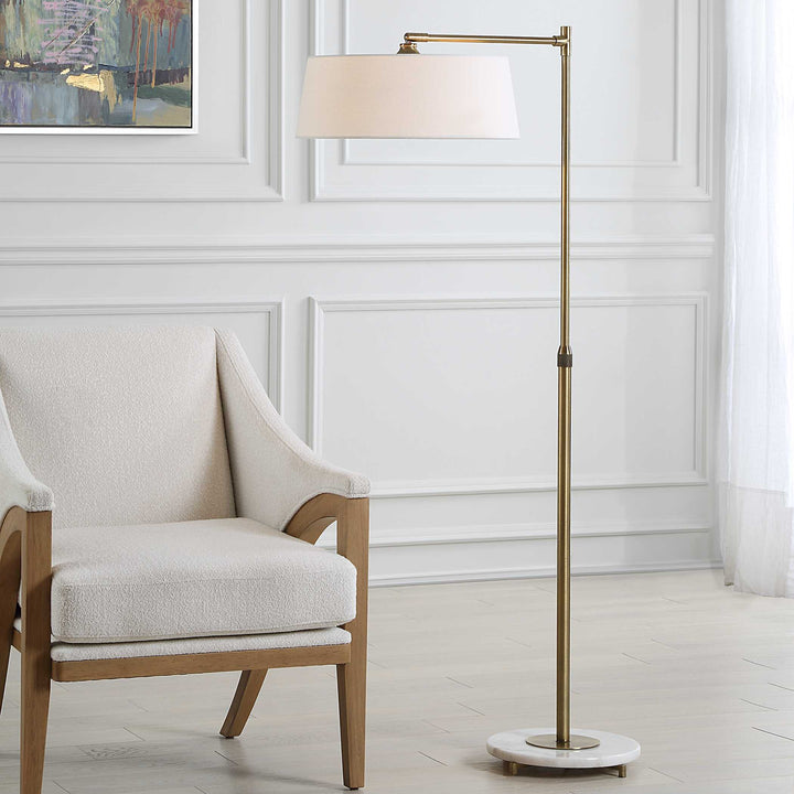 Branch Out Brass Floor Lamp Accessories Uttermost