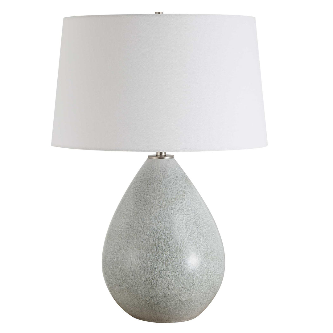 Moray Gray Glaze Table Lamp Accessories Uttermost