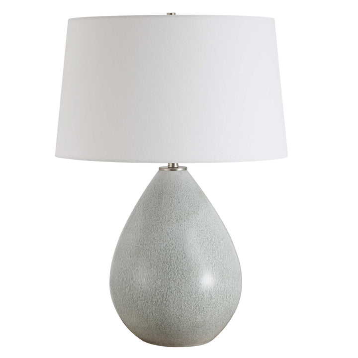 Moray Gray Glaze Table Lamp Accessories Uttermost