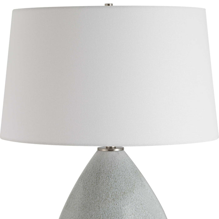 Moray Gray Glaze Table Lamp Accessories Uttermost