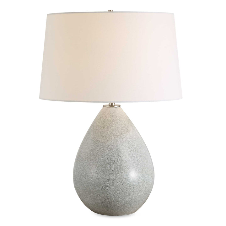 Moray Gray Glaze Table Lamp Accessories Uttermost
