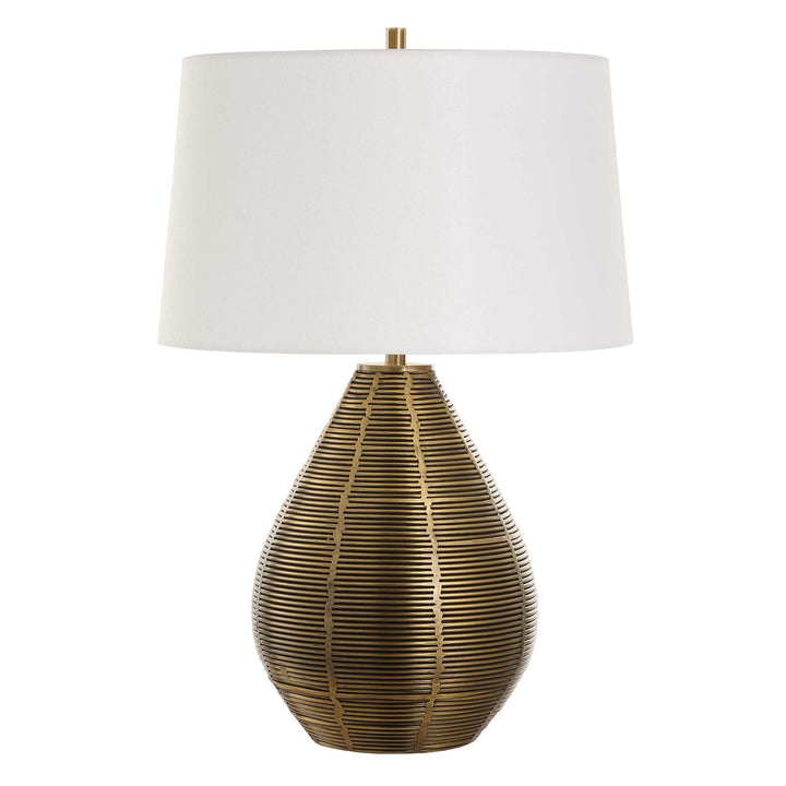 Knowles Brass Table Lamp Accessories Uttermost