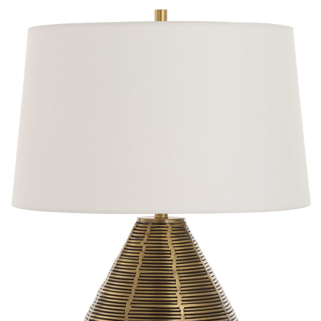 Knowles Brass Table Lamp Accessories Uttermost
