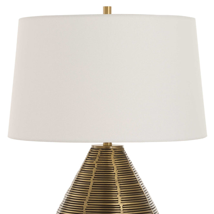 Knowles Brass Table Lamp Accessories Uttermost