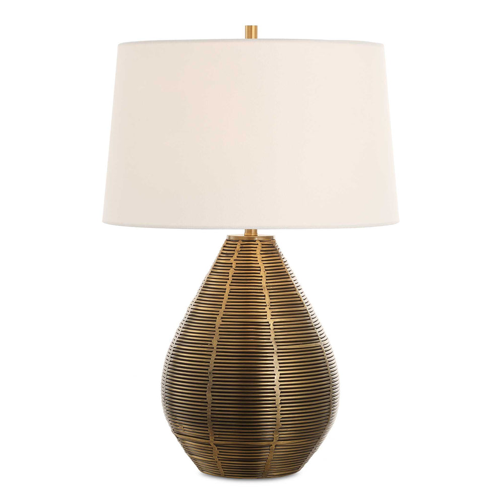 Knowles Brass Table Lamp Accessories Uttermost