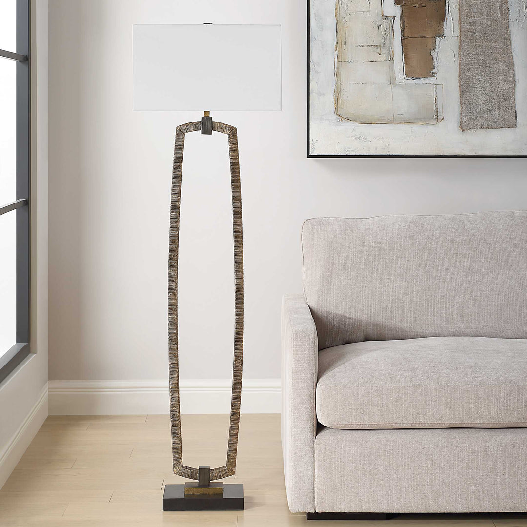 Relic Gold Floor Lamp Accessories Uttermost