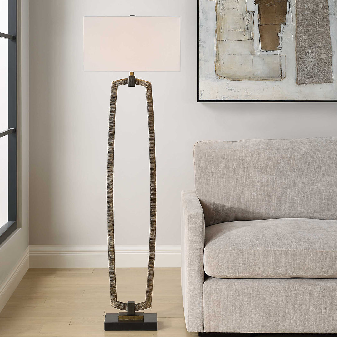 Relic Gold Floor Lamp Accessories Uttermost