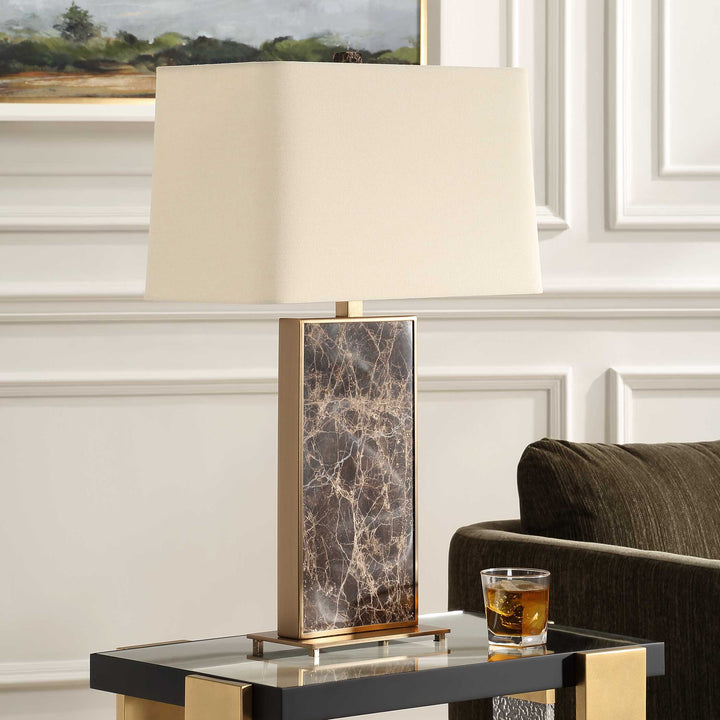 Lafferty Marble Table Lamp Accessories Uttermost
