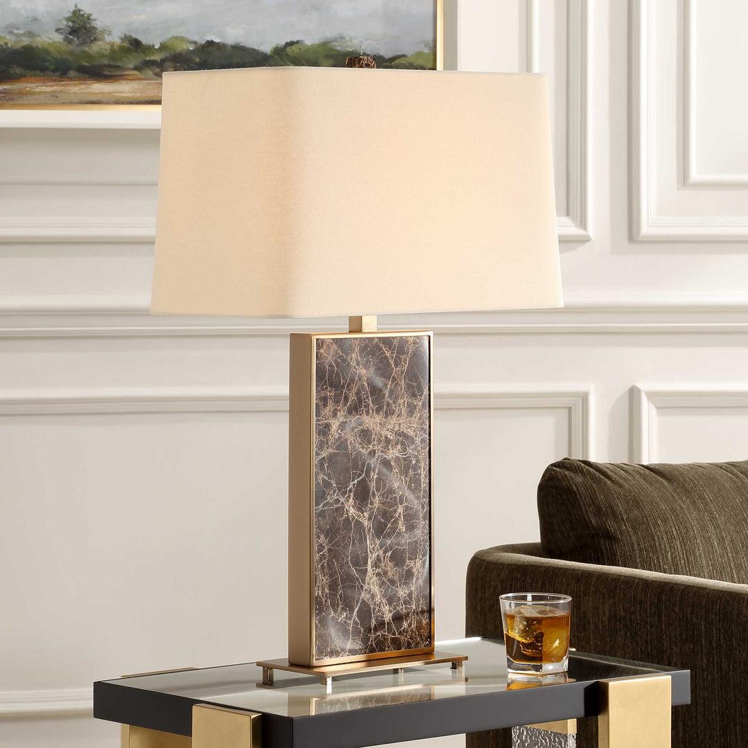 Lafferty Marble Table Lamp Accessories Uttermost