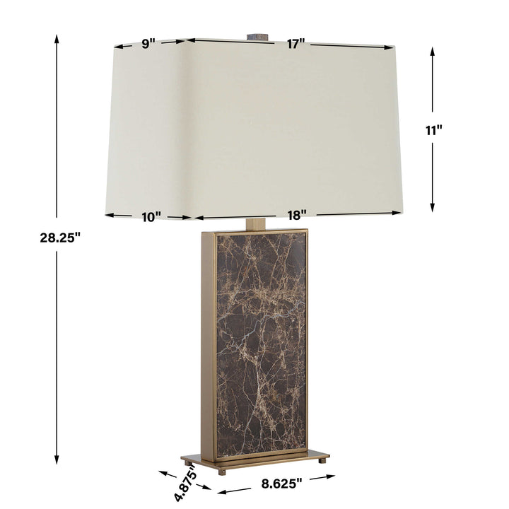 Lafferty Marble Table Lamp Accessories Uttermost