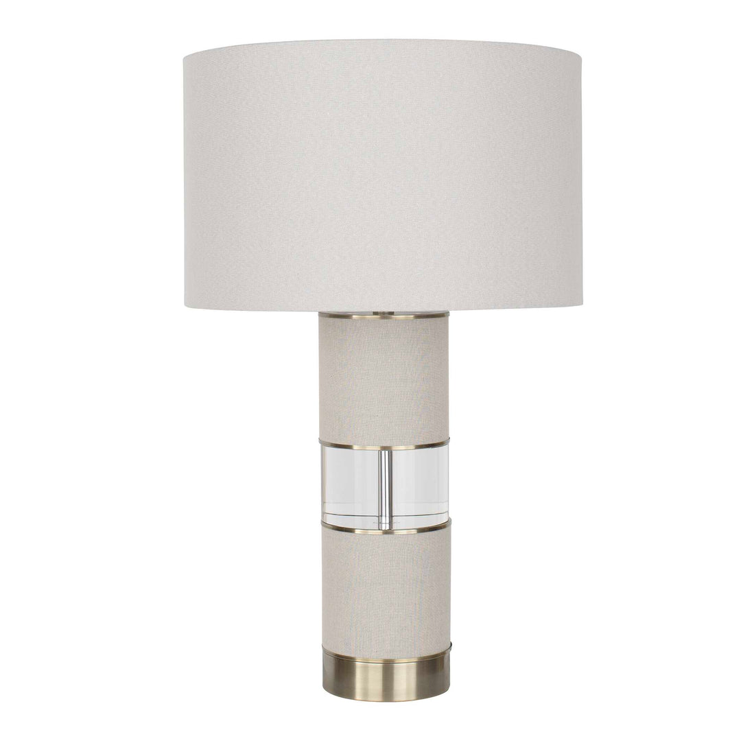 Maliyah Linen Table Lamp Accessories Uttermost