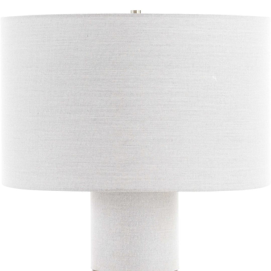 Maliyah Linen Table Lamp Accessories Uttermost