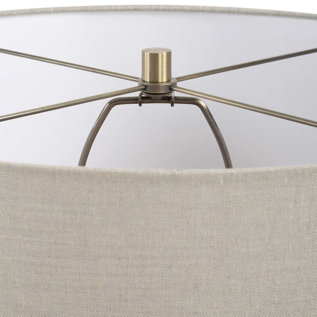 Maliyah Linen Table Lamp Accessories Uttermost