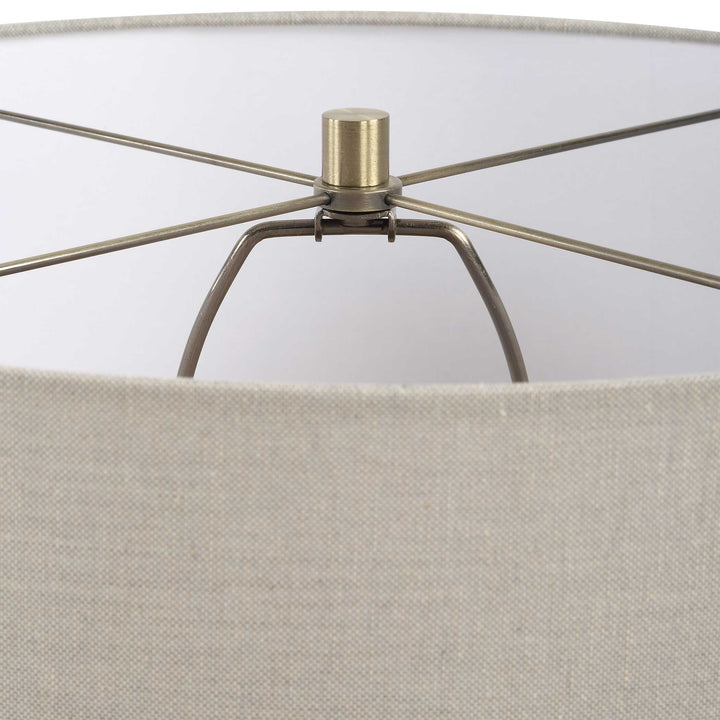Maliyah Linen Table Lamp Accessories Uttermost