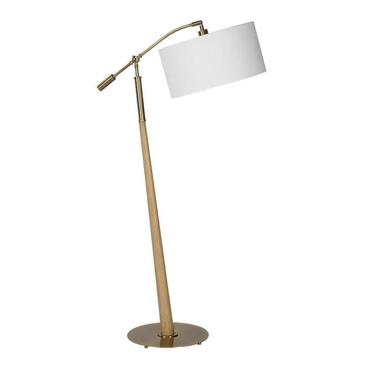 Kennett Wooden Floor Lamp Accessories Uttermost