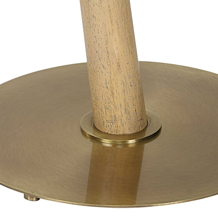 Kennett Wooden Floor Lamp Accessories Uttermost