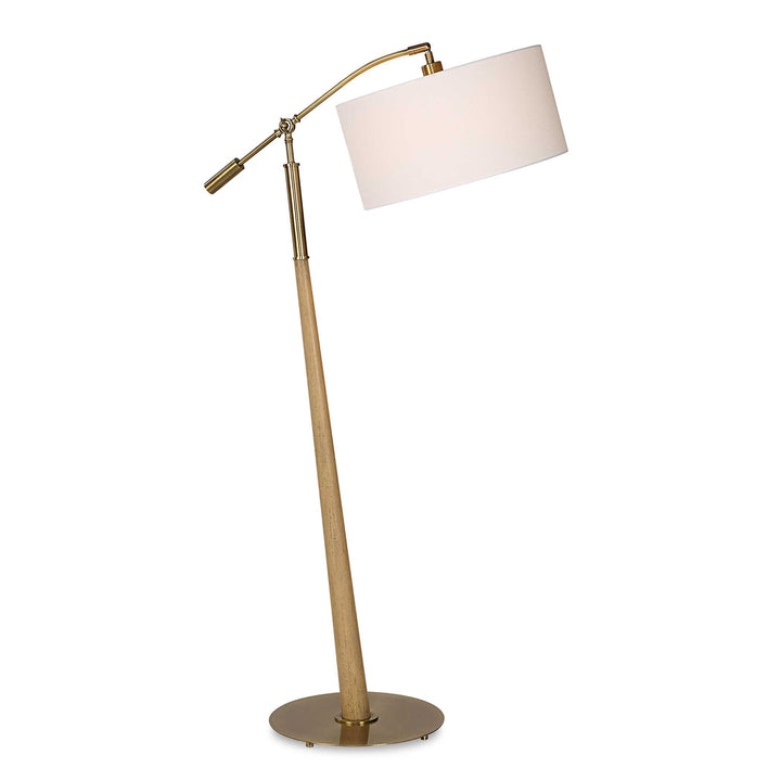 Kennett Wooden Floor Lamp Accessories Uttermost