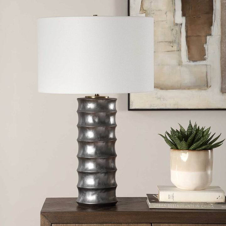 Corvair Scalloped Table Lamp Accessories Uttermost