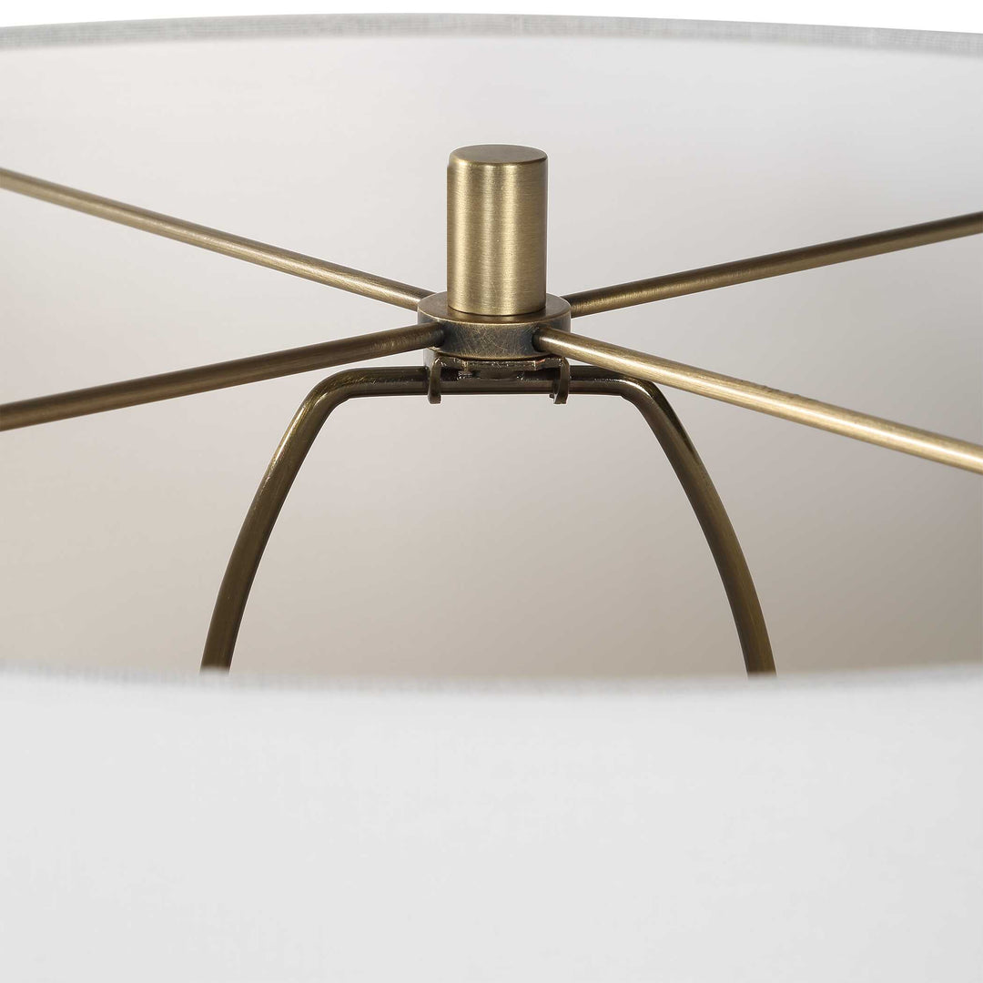 Corvair Scalloped Table Lamp Accessories Uttermost
