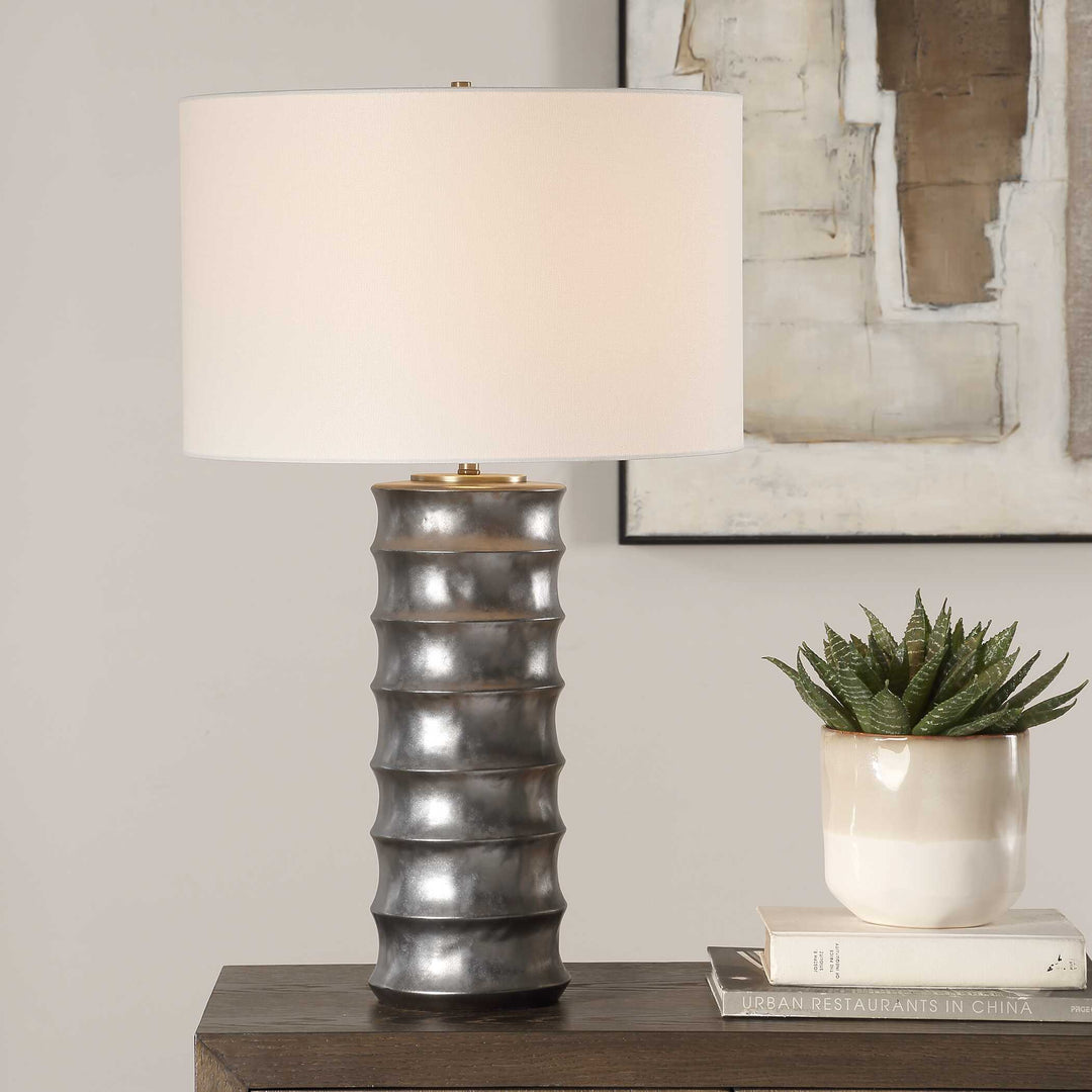 Corvair Scalloped Table Lamp Accessories Uttermost