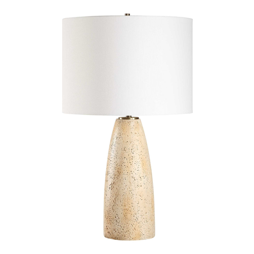 Maury Travertine Table Lamp Accessories Uttermost