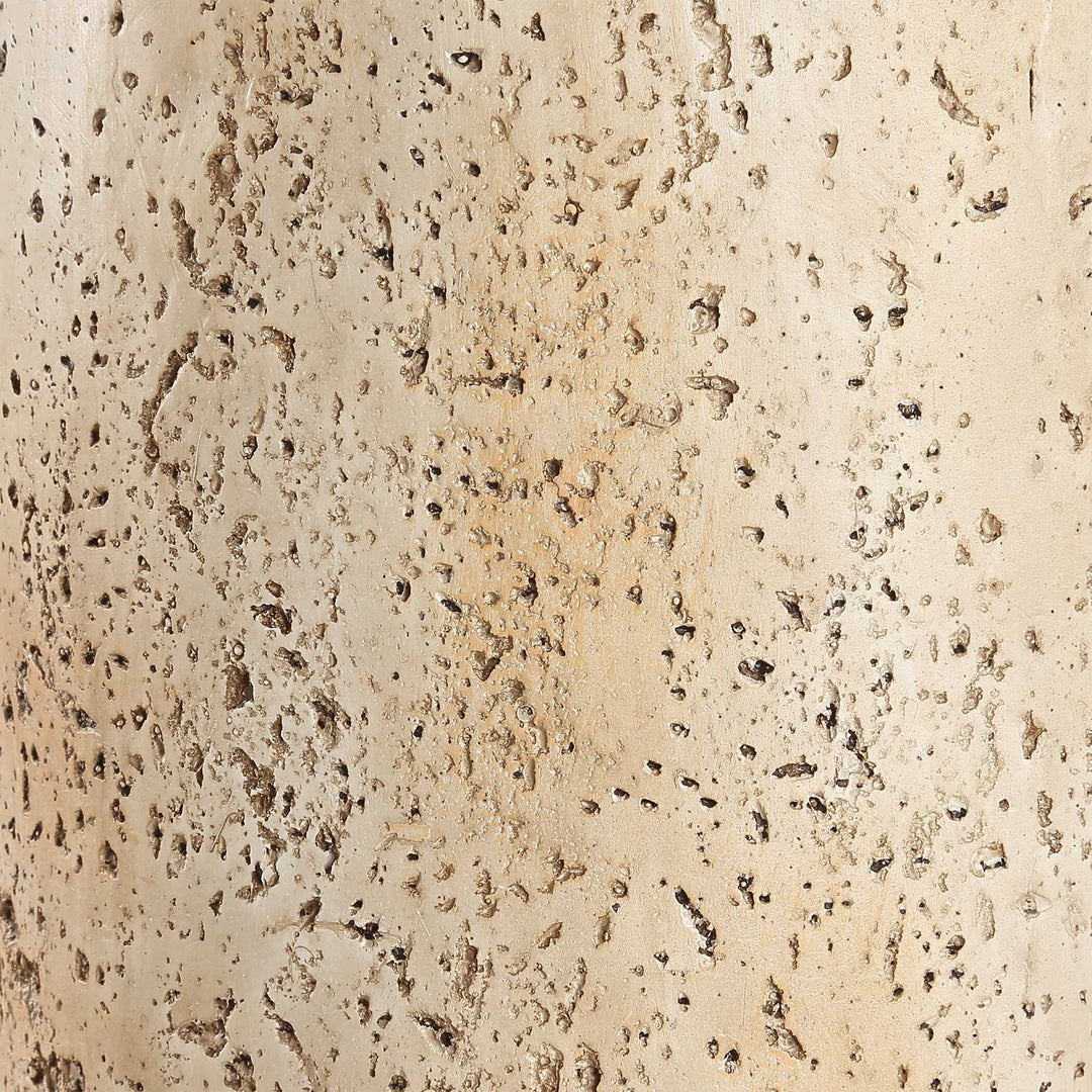 Maury Travertine Table Lamp Accessories Uttermost