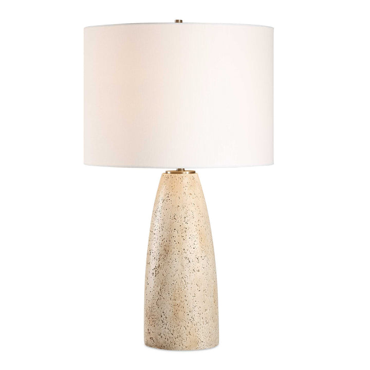 Maury Travertine Table Lamp Accessories Uttermost