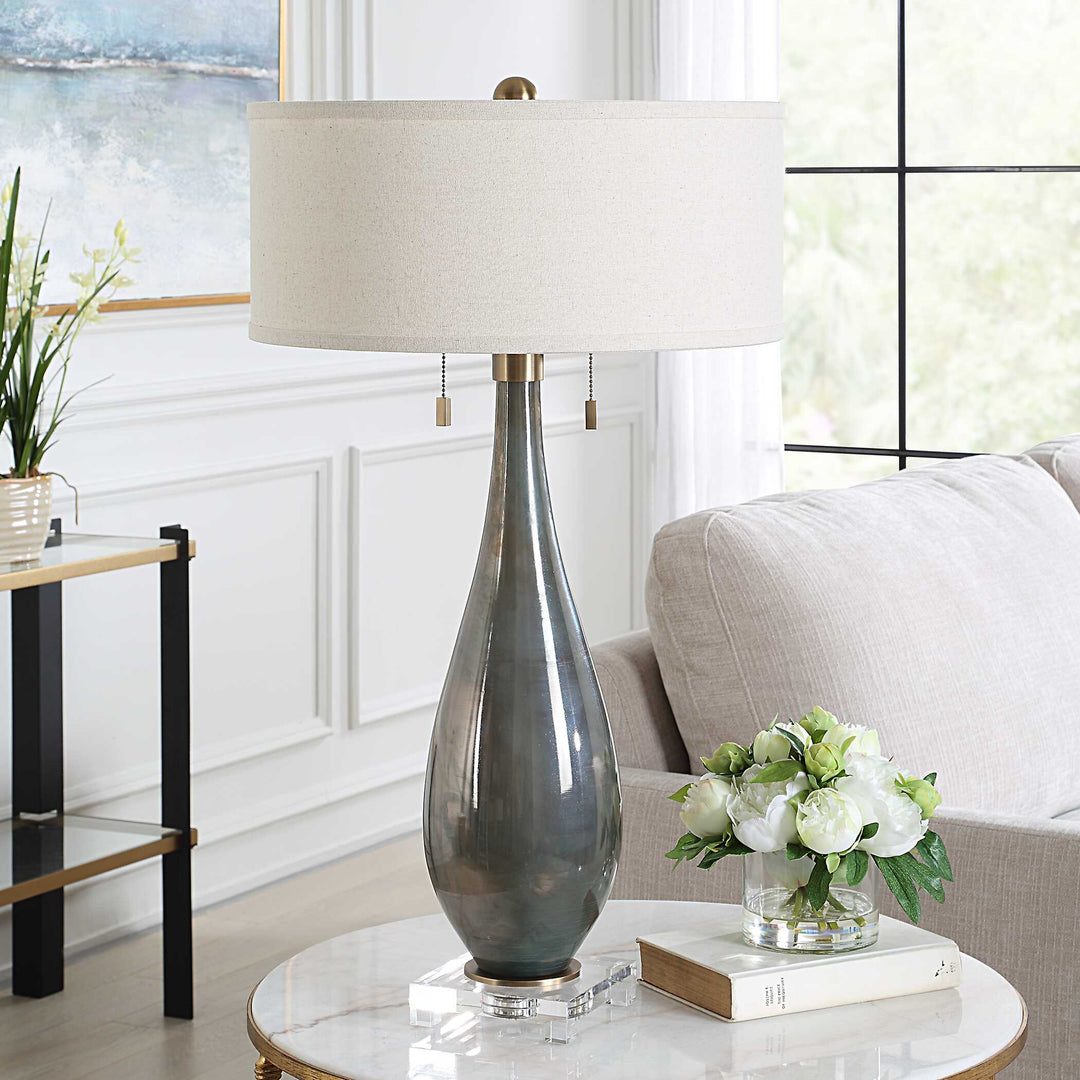 Cardoni Smoke Table Lamp Accessories Uttermost