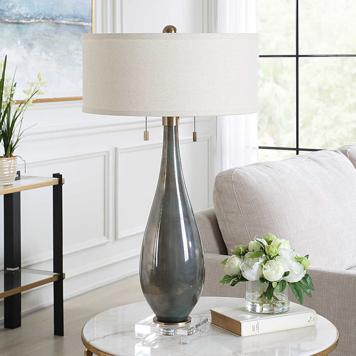 Cardoni Smoke Table Lamp Accessories Uttermost