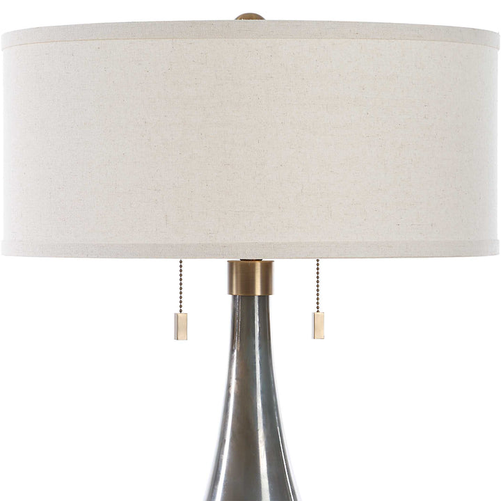 Cardoni Smoke Table Lamp Accessories Uttermost