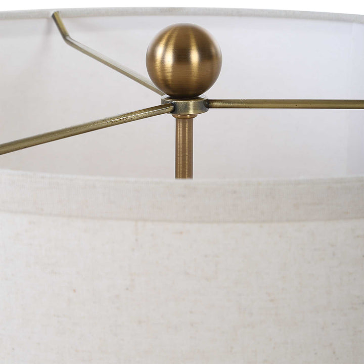 Cardoni Smoke Table Lamp Accessories Uttermost