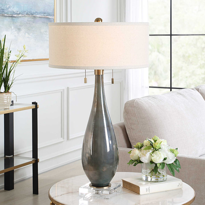 Cardoni Smoke Table Lamp Accessories Uttermost