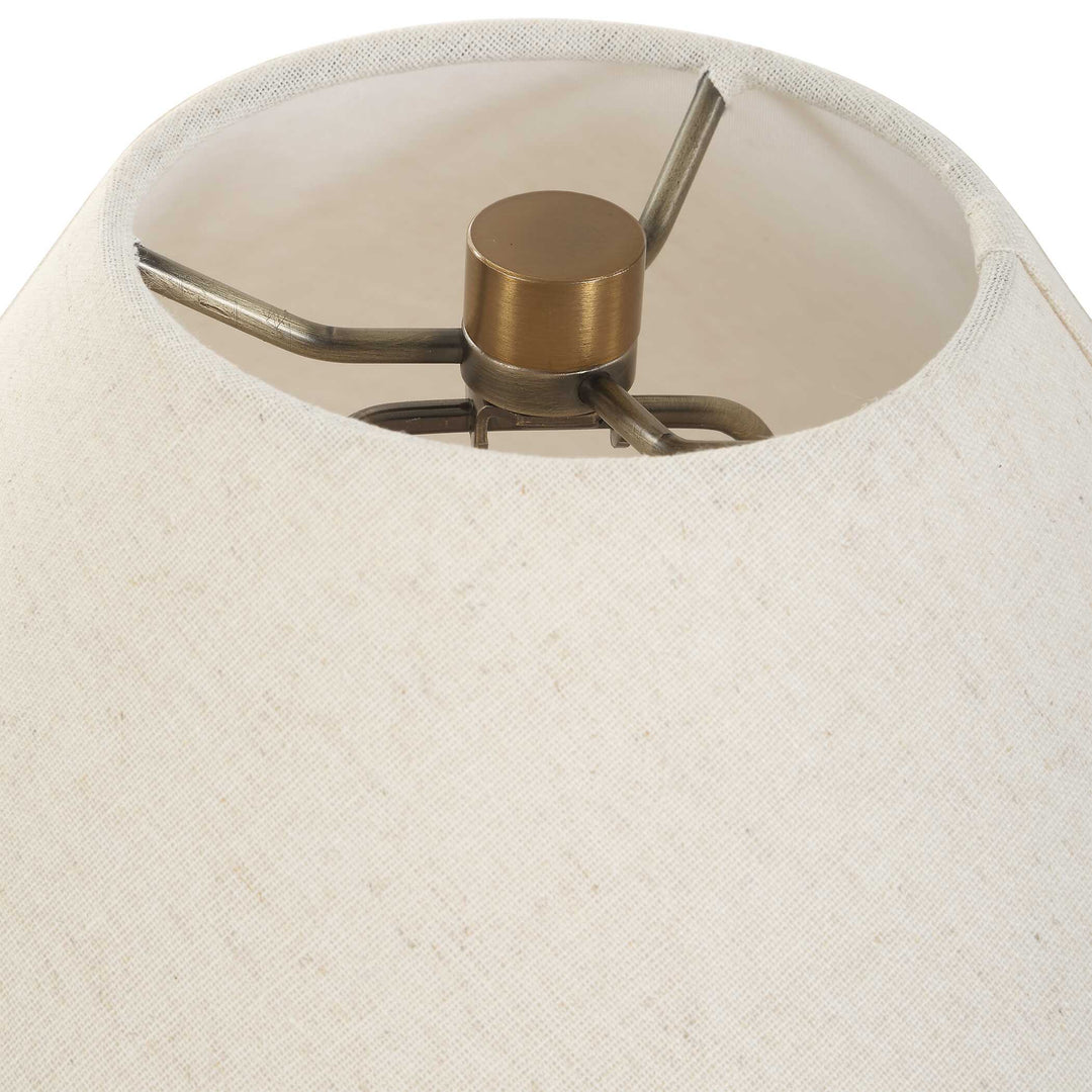 Montagu Dark Brown Table Lamp Accessories Uttermost