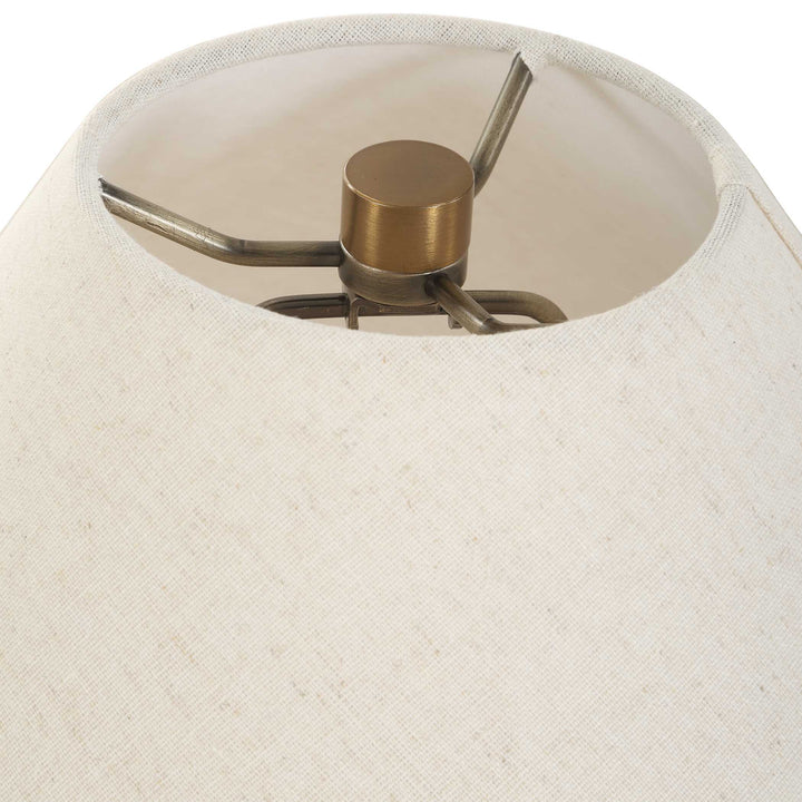 Montagu Dark Brown Table Lamp Accessories Uttermost