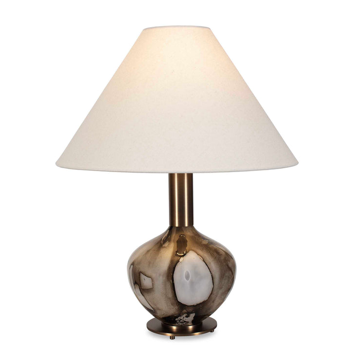 Montagu Dark Brown Table Lamp Accessories Uttermost
