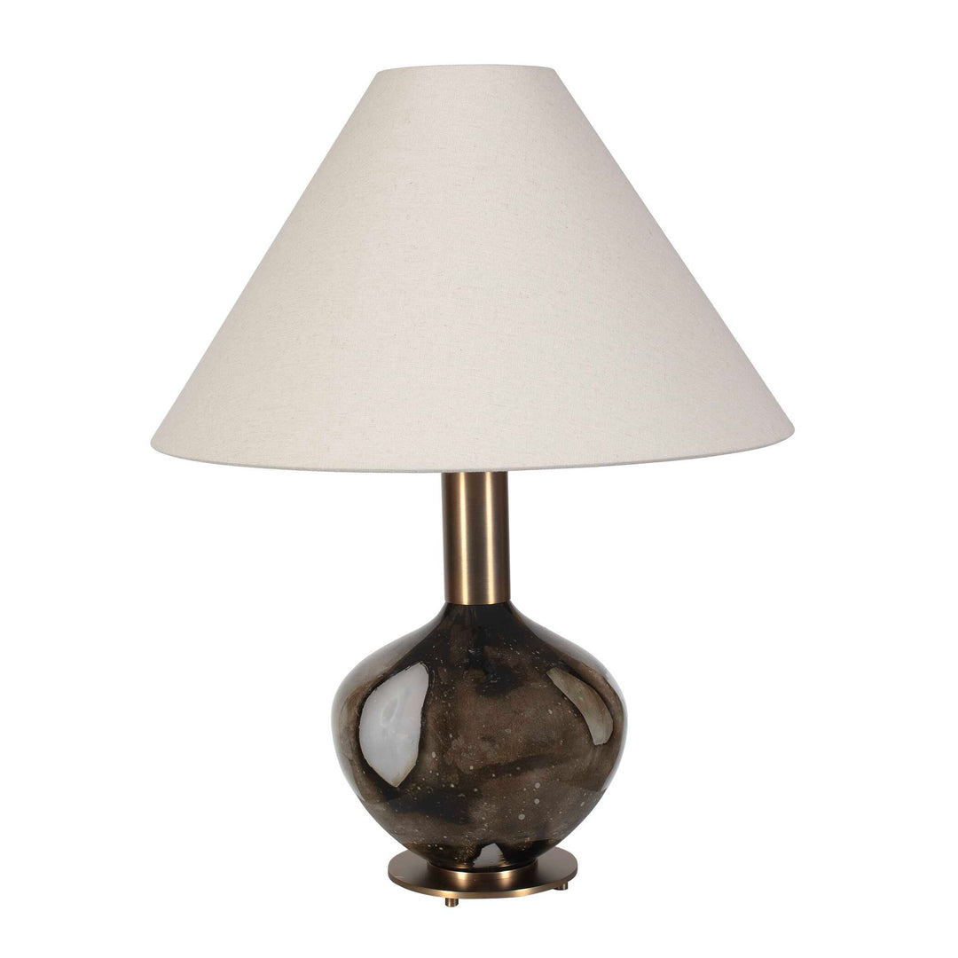 Montagu Dark Brown Table Lamp Accessories Uttermost