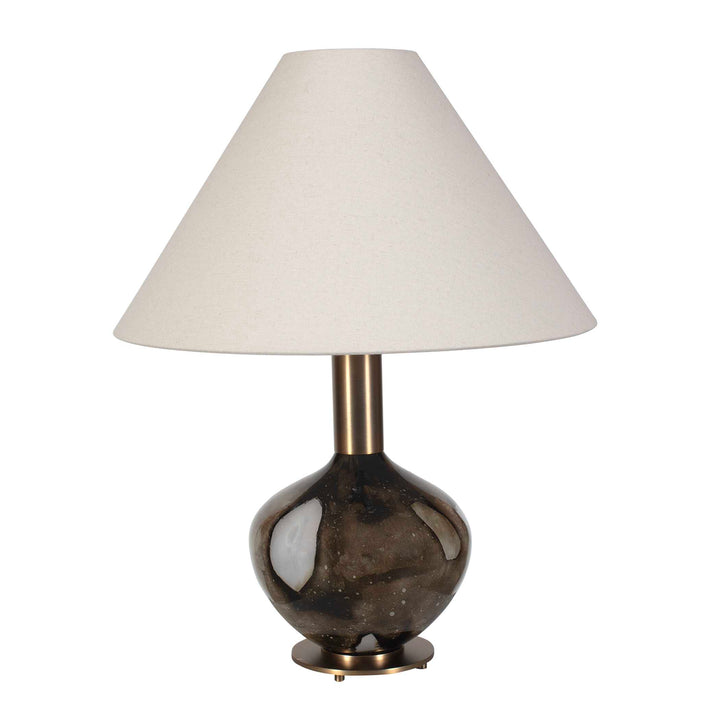 Montagu Dark Brown Table Lamp Accessories Uttermost