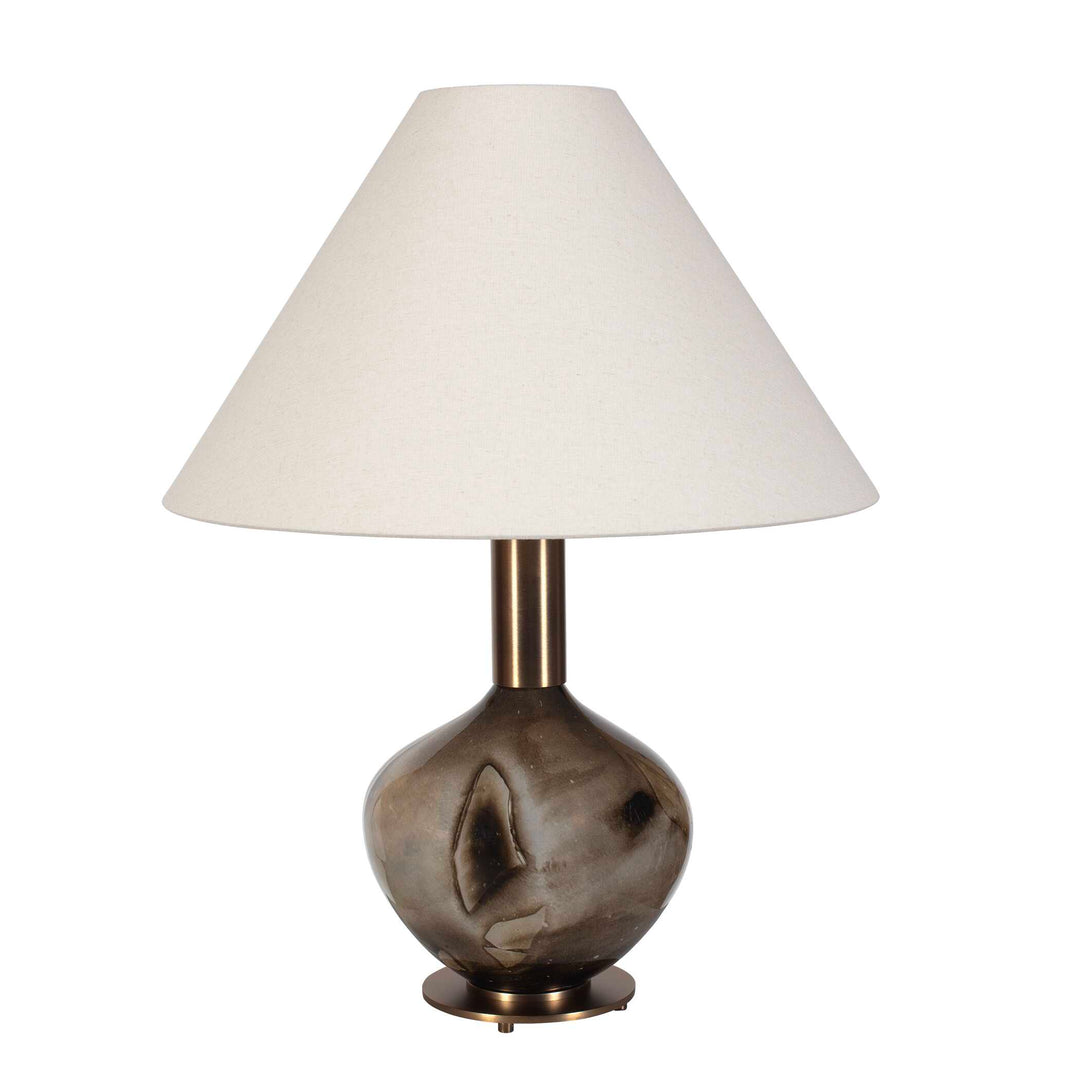 Montagu Dark Brown Table Lamp Accessories Uttermost
