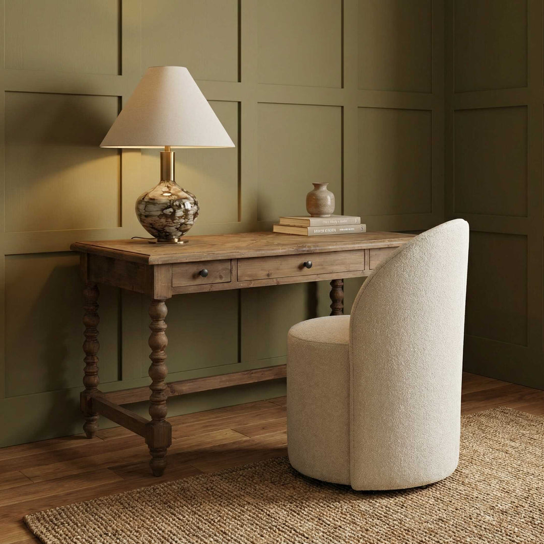 Montagu Dark Brown Table Lamp Accessories Uttermost