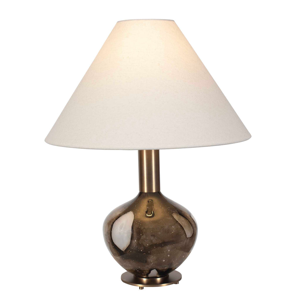 Montagu Dark Brown Table Lamp Accessories Uttermost