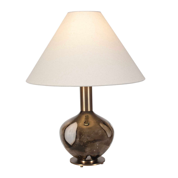 Montagu Dark Brown Table Lamp Accessories Uttermost