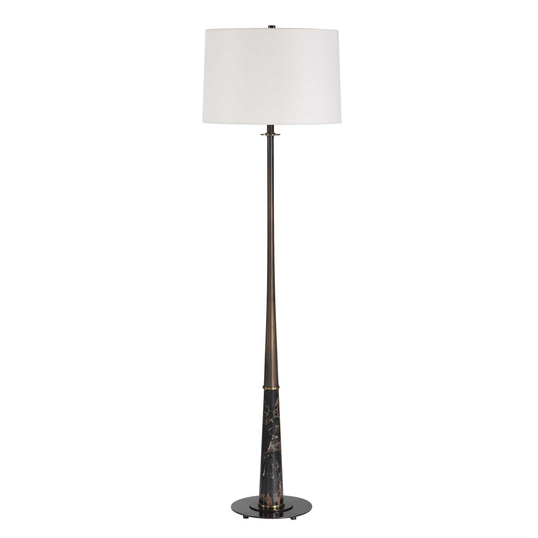 Tallarico Brass & Marble Floor Lamp Accessories Uttermost